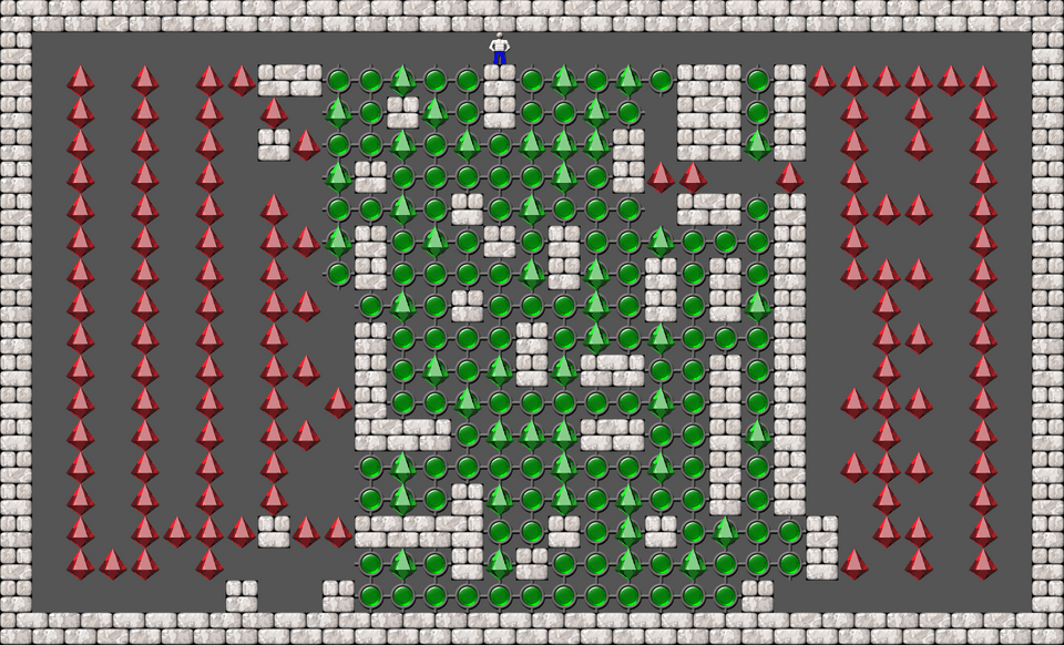 Sokoban Sokobig 70 level 64